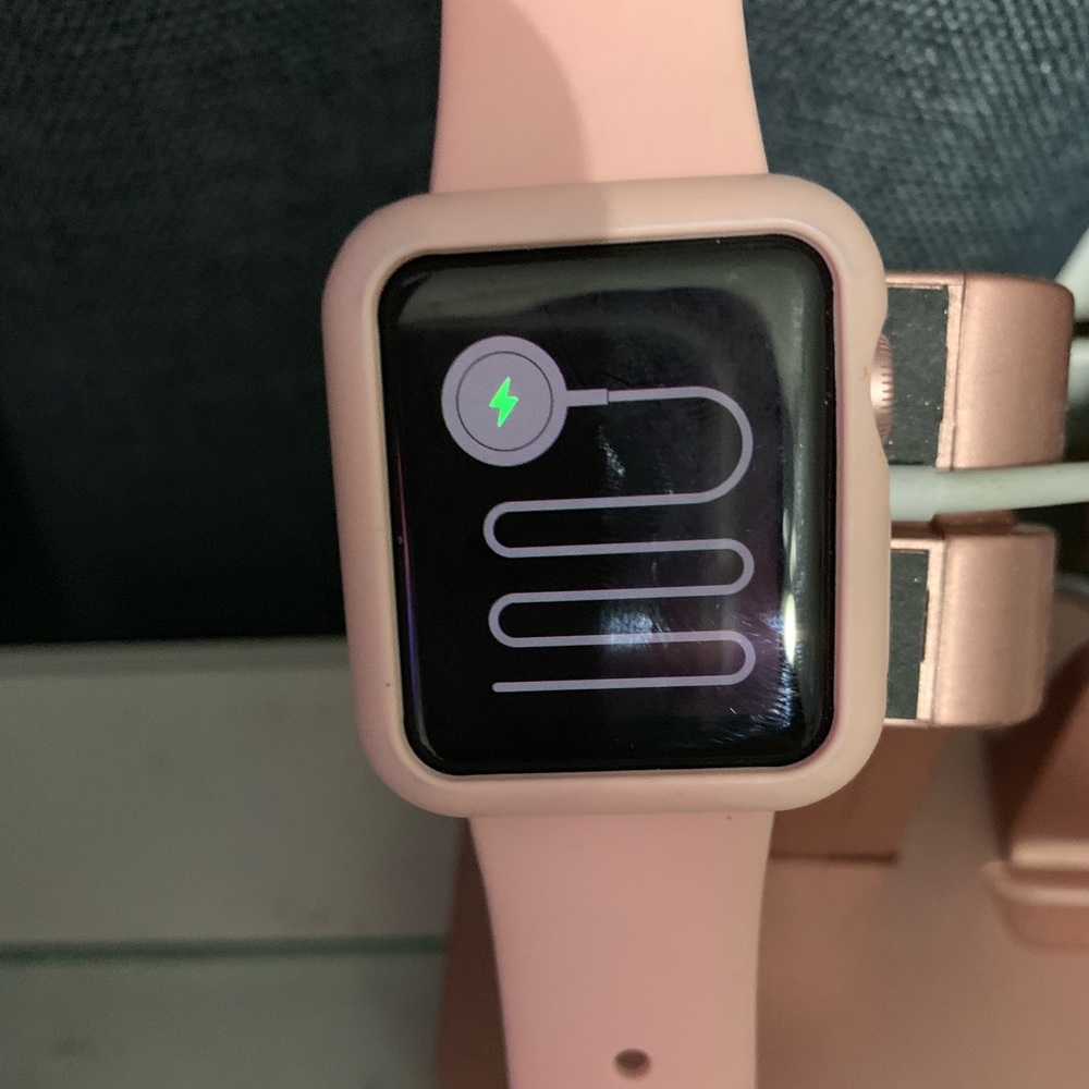 Apple Watch. Series 1. Rose gold 38mm